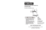 BBQ 15897 Owner's manual