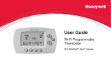 Honeywell RTH6580WF1001/W1 User manual