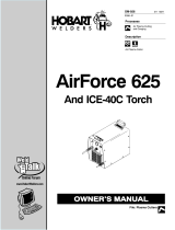 HobartWelders AIRFORCE 625 and ICE-40C TORCH Owner's manual