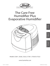 Hunter Fan Care Free 37202 Owner's manual