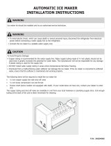 Frigidaire IM117000 Owner's manual
