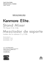 Kenmore Elite 100.8900890A Owner's manual