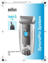 Braun 7680, SyncroPro System User manual