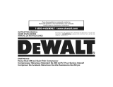 DeWalt DWFP55130 TYPE 2 Owner's manual