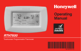 Honeywell RTH7600 Owner's manual