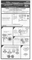 Beyblade Grevolution Draciel MS A125 85326 Operating instructions