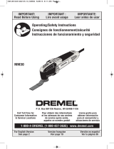 Dremel MM30-03 Owner's manual