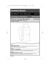 Hamilton Beach Big Mouth 64655 User manual