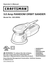 Craftsman 320.39592 Owner's manual