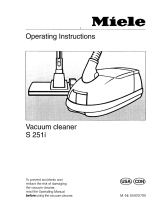 Miele S251 Owner's manual