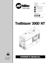 Miller TRAILBLAZER 300D NT Owner's manual