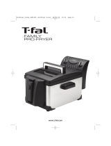 T-Fal FR401552 User manual