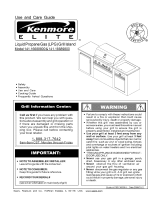Kenmore Elite 141.16688800 Owner's manual