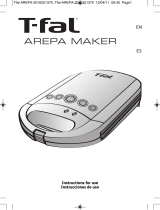T-Fal AREPA MAKER User manual