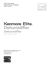 Kenmore Elite MDK-70AEN1-BA9B Owner's manual