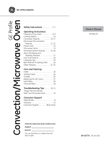 GE  PVM9179DKWW  User manual