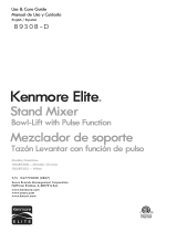 Kenmore Elite 10089302 Owner's manual