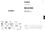 Yamaha BD-A1020 Owner's manual