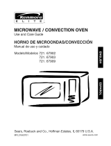 Kenmore 6790 - Elite 1.5 cu. Ft. Convection Microwave User guide