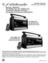 Schumacher SC-600A-CA Owner's manual