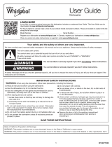 Whirlpool WDF130PAHS User manual