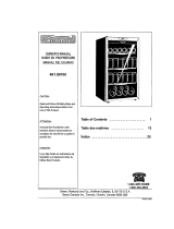 Kenmore 461.99100 Owner's manual