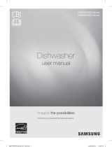 Samsung DW80K5050UG/AA Owner's manual