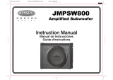 Voyager JMPSW800 Owner's manual