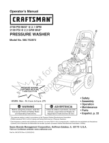 Craftsman 580752872 Owner's manual