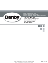 Danby DKT17C2SSDB Owner's manual