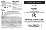 Lasko 755320 User manual