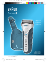 Braun 390cc-3, 370cc-3, 350cc-3, Series 3 User manual