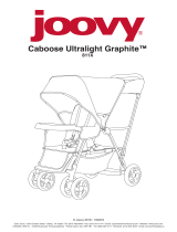 Joovy Caboose Ultralight Graphite Owner's manual