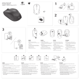 Logitech Wireless Mouse M315 User manual