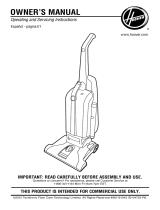 Hoover CH53005 User manual