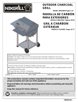 Nexgrill 810-0025 Owner's manual