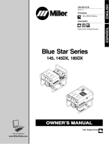 Miller BLUE STAR 145 DX Owner's manual