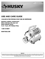 Husky H1504ST2 User guide