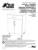 Blue Hawk BHBDD27GB Installation guide