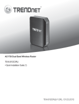 Trendnet TEW-812DRU Owner's manual