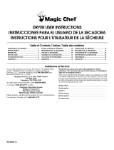 Magic Chef YHED4400TQ0 Owner's manual