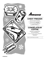 Amana AQC0902DRW User manual