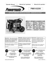 Powermate PM0141200 User manual