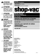 Shop Vac MAC12-200D User manual