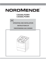 Nordmende CSG60LPGWH User manual