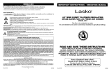 Lasko 2535 User manual