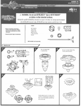 Beyblade Advance Guardian HMS MA11 85957 Operating instructions