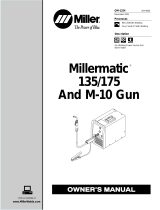 Miller LB125514 Owner's manual