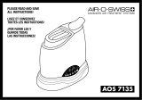 Air-O-Swiss AOS 7135 Ultrasonic Owner's manual