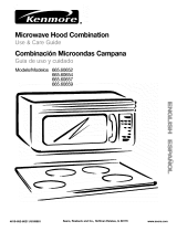 Kenmore 66560654000 Owner's manual